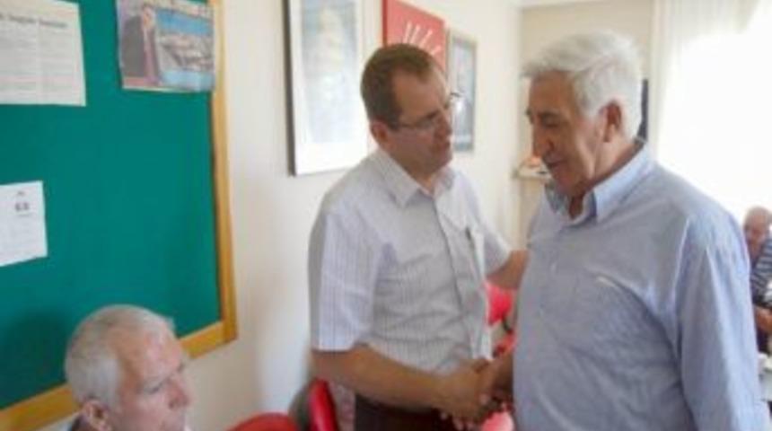 K&uuml;&ccedil;&uuml;kk&ouml;y Chp&rsquo;de Buruk Bayramlaşma