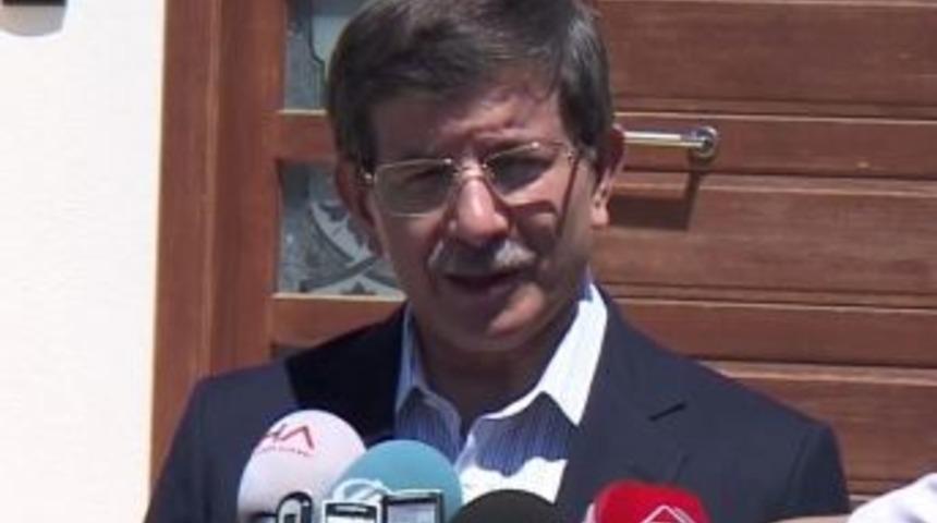 Bakan Davutoğlu: Ter&ouml;r &Ouml;rg&uuml;t&uuml; Ve Ter&ouml;r Hi&ccedil;bir Kutsal Tanımıyor