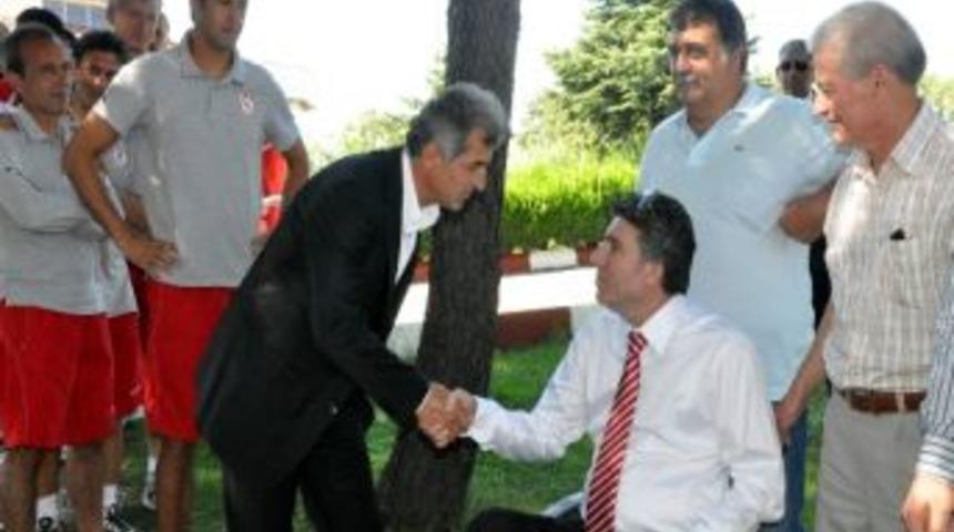 Samsunspor&rsquo;da Bayramlaşma