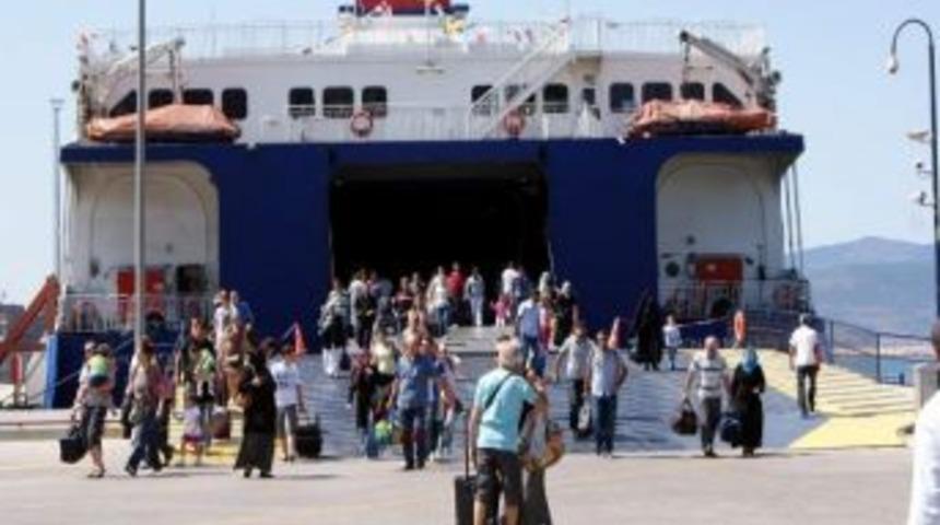 Bayram Tatilinin Son G&uuml;n&uuml;nde İdo Sefer Sayısı Arttırıldı