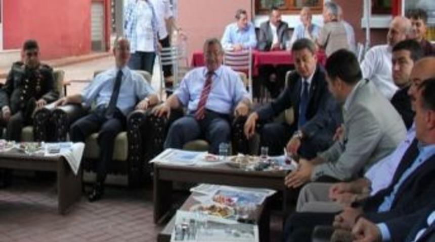 &Ccedil;aycuma&rsquo;da Bayramlaşma