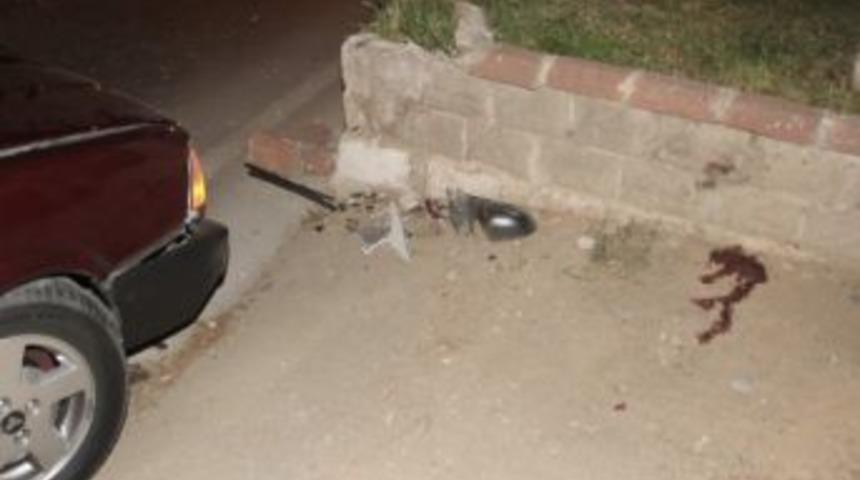 Nazilli'de Trafik Kazası; 1 Ağır Yaralı