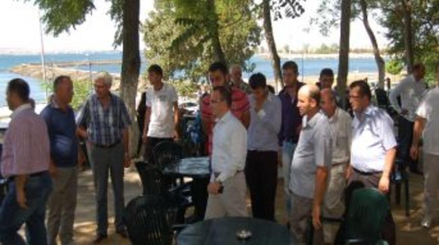 Ak Parti Millet Vekili B&uuml;lent Turandan Bayram Ziyareti