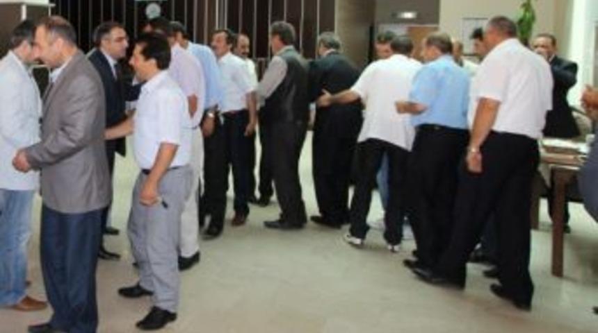 Aziziye&rsquo;deki Bayramlaşmada Ter&ouml;r Lanetlendi