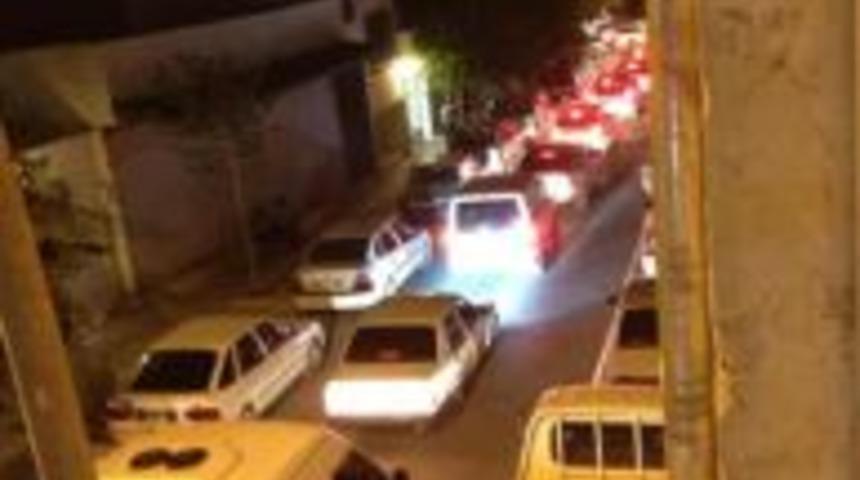 Şanlıurfa&rsquo;da Trafik Keşmekeşliği