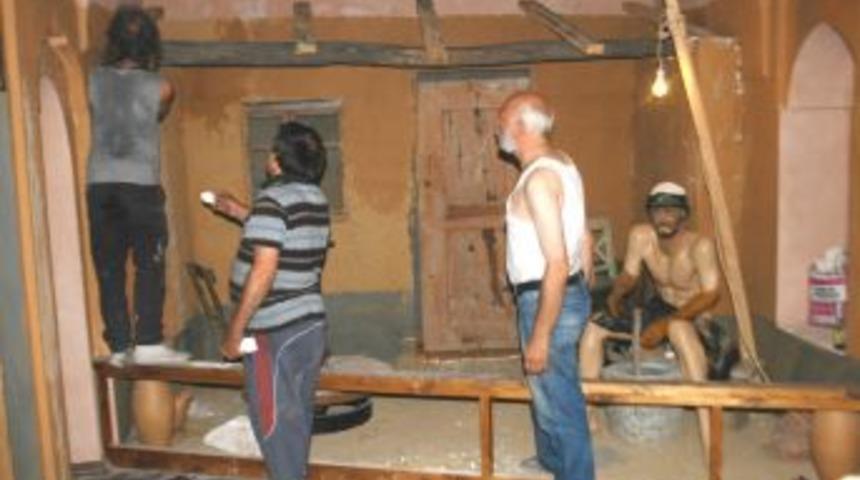 I. MUrat hamamı &ccedil;ini m&uuml;zesi oluyor