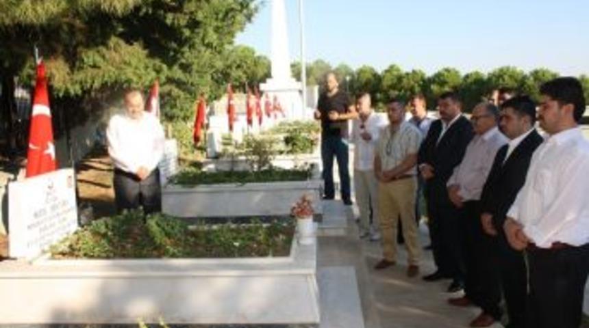 &Uuml;lk&uuml; Ocakları Bayramda Şehitleri Unutmadı !