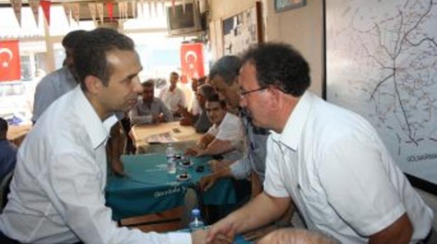 Akhisar MHP'de bayramlaşma