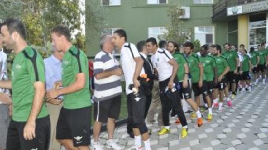 Akhisar Belediyespor'da bayramlaşma