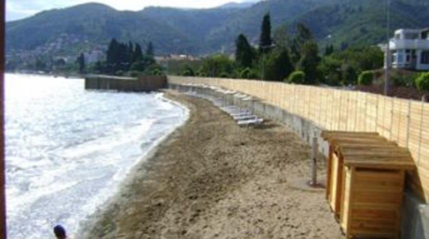 Kadınlara &ouml;zel plaj a&ccedil;ıldı