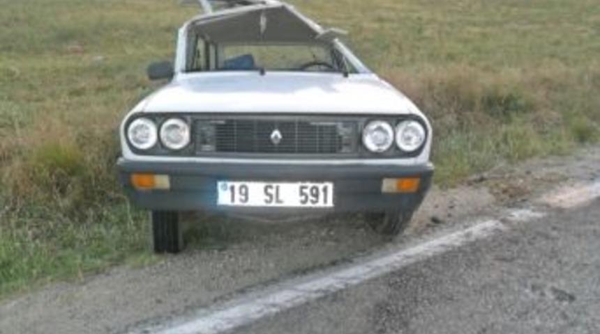 Sungurlu&rsquo;da 2 Ayrı Kazada 2 Kişi Yaralandı