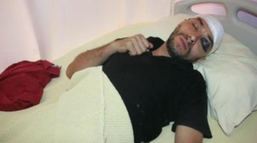 Suriye'de Yaralanan Cezayir Asıllı Fransız Gazeteci T&uuml;rkiye&rsquo;ye Getirildi