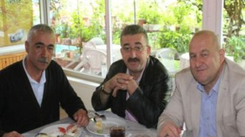 Başkan Civelek, Misafirleri Ağırladı