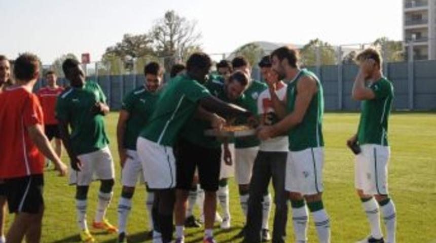 Bursaspor Twente Ma&ccedil;ına Hazırlanıyor