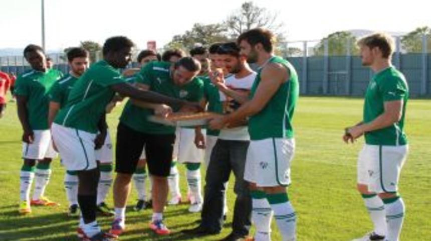 Bursaspor&rsquo;da Twente Ma&ccedil;ı Hazırlıkları Devam Etti