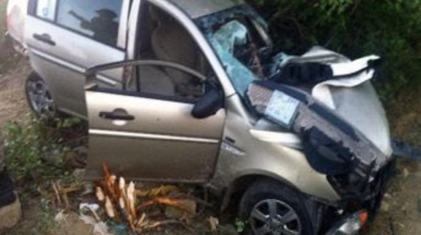 Şiran&rsquo;da 2 Kaza: 1 &Ouml;l&uuml;, 11 Yaralı