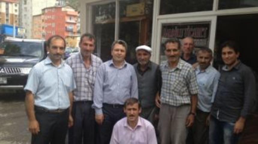 G&uuml;m&uuml;şhane Milletvekili &Uuml;st&uuml;n&rsquo;&uuml;n Bayram Mesaisi