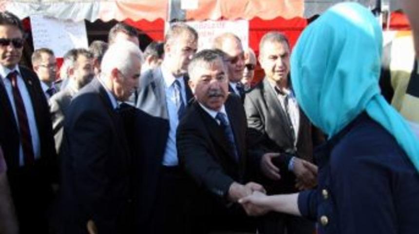 Bakan Yılmaz&rsquo;ın Sivas Temasları