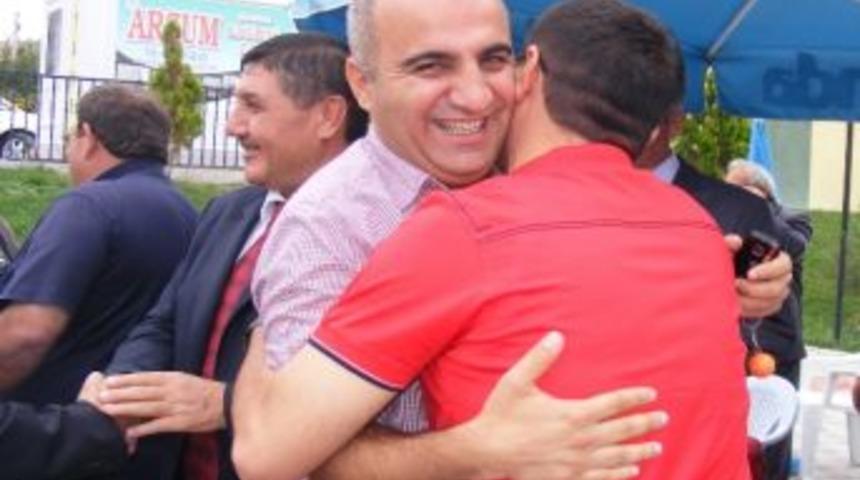 Altıntaş&rsquo;ta Bayramlaşma