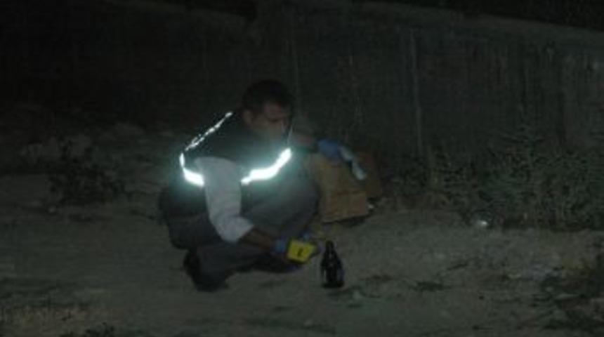 Van'da Olimpik Y&uuml;zme Havuzuna Molotoflu Saldırı