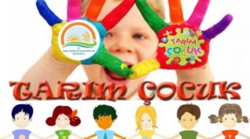 &Ccedil;ocuk Tarım Portalı İlgi İle İzleniyor