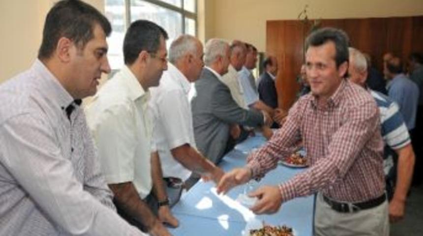 G&uuml;m&uuml;şhane İl &Ouml;zel İdaresi Bayramlaştı