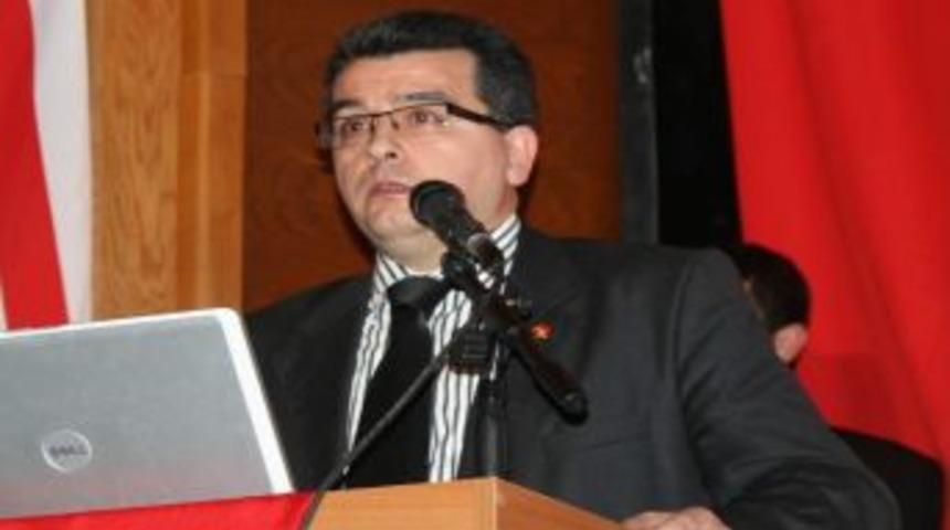 Aydın T&uuml;rk Ocağı&rsquo;ndan Pkk&rsquo;ya Lanet