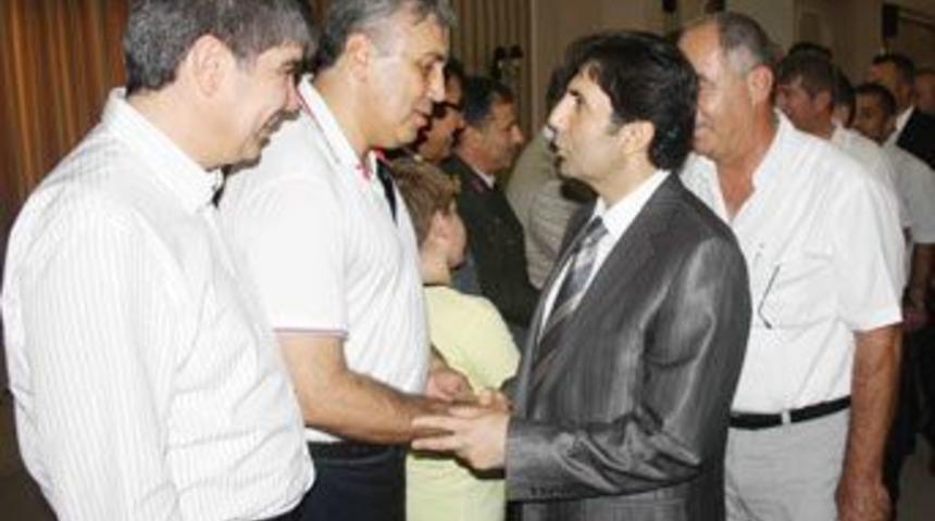 Manavgat&rsquo;ta bayramlaşma