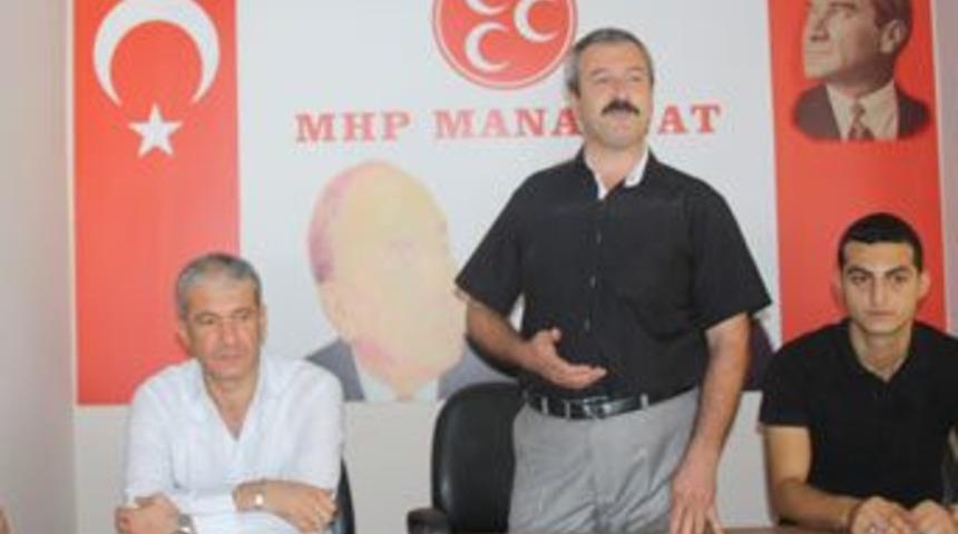 MHP&rsquo;de coşkulu bayramlaşma