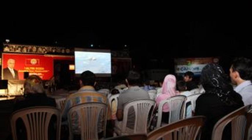 Gezici sinema &Ccedil;ankırı'da