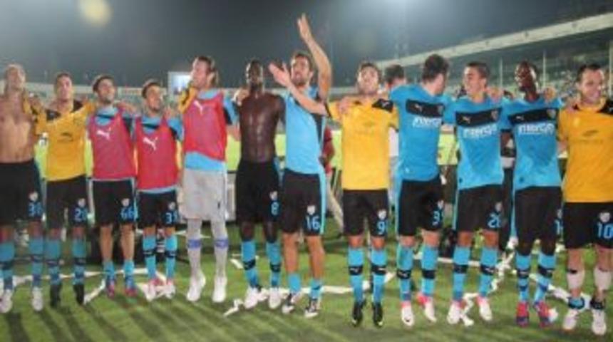 Bursaspor Avrupa&rsquo;da 27. Ma&ccedil;ına &Ccedil;ıkıyor