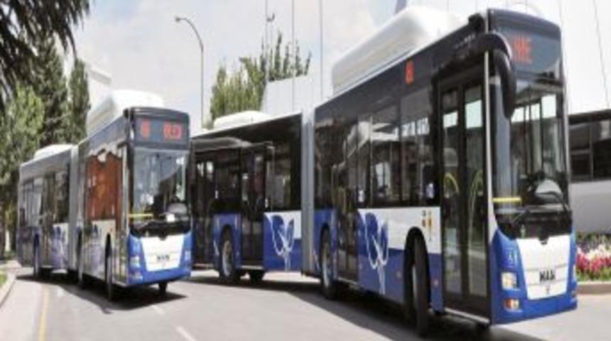 Başkent Yollarında, Yakında 250 K&ouml;r&uuml;kl&uuml; Otob&uuml;s Hizmet Vermeye Başlayacak