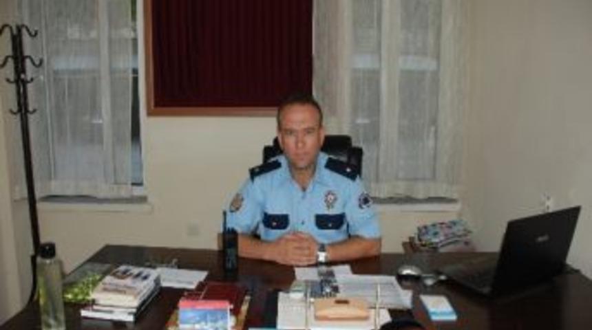 Akseki B&ouml;lge Trafik İstasyon Amirliğine Cem Karaca Atandı