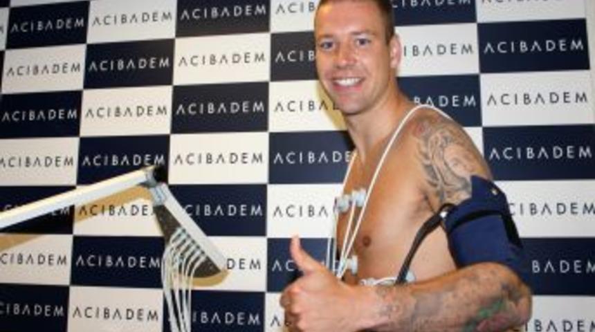 Kayserispor'da Gr&eacute;tar Rafn Steinsson Sağlık Kontrol&uuml;nden Ge&ccedil;ti