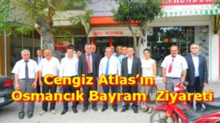 Cengiz Atlas'ın Osmancık Bayram ziyareti
