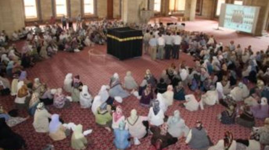 Hac seminerleri başlıyor