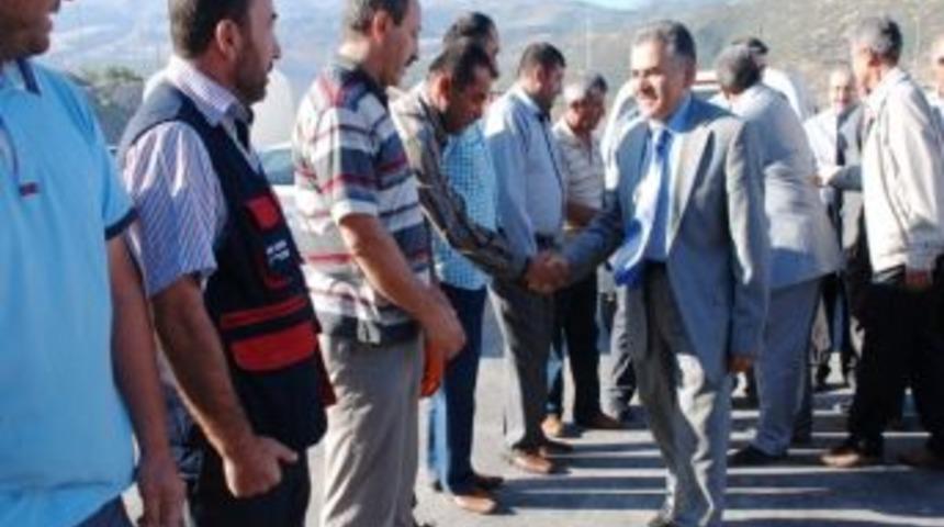 Melikgazi&rsquo;de Bayramlaşma T&ouml;reni