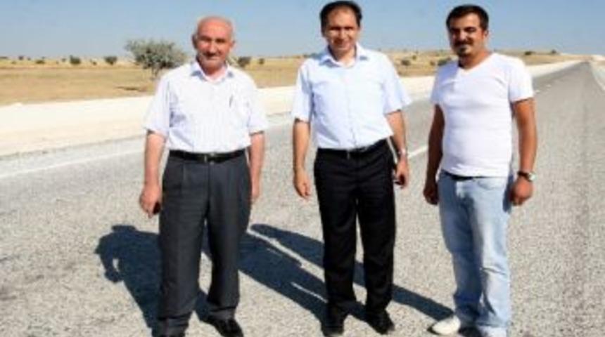 Milletvekili G&uuml;neş Duble Yol &Ccedil;alışmalarını Yerinde İnceledi