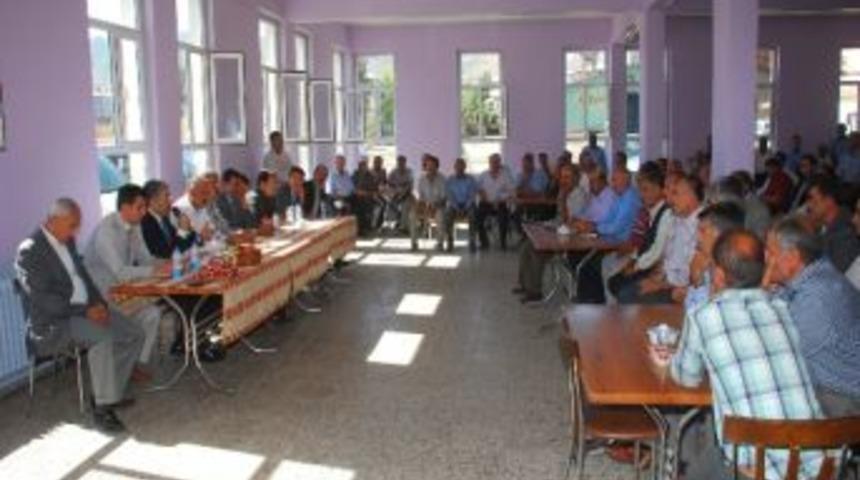 İl &Ouml;zel İdaresi&rsquo;nde Bayramlaşma