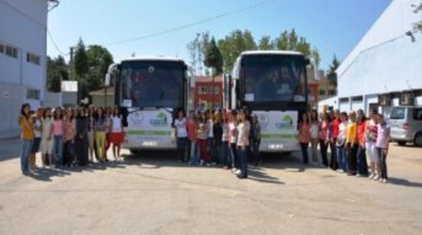 74 Seyyah &Ccedil;anakkale&rsquo;ye Uğurlandı