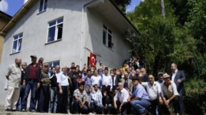 Köy Konağı Törenle Açıldı