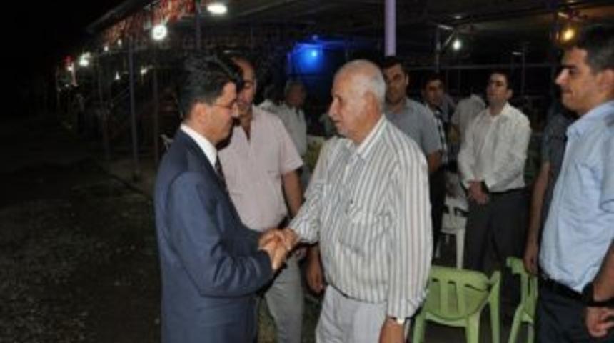 Kaymakam Cevat Uyanık Hasankeyf’e Veda Etti