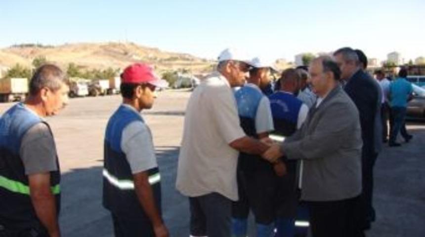 Kocasinan Bayramlaştı