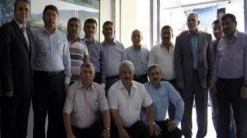 Milletvekili, Kumluca Belediyesini Ziyaret Etti