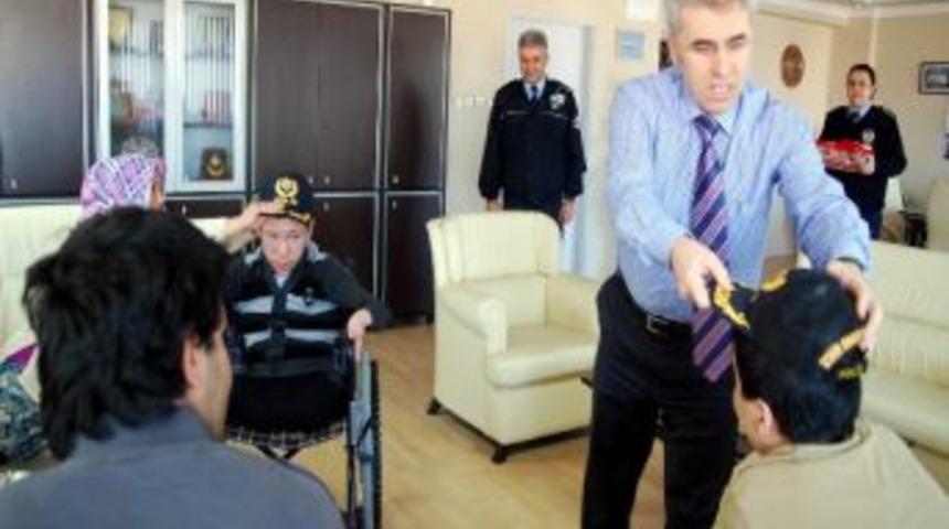 Emniyet M&uuml;d&uuml;r&uuml;, Engellilere İkinci Bayramı Yaşattı