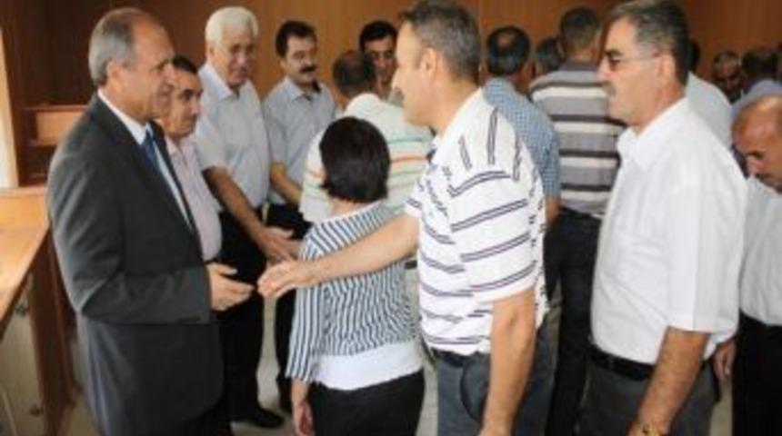 Van İl Milli Eğitim M&uuml;d&uuml;rl&uuml;ğ&uuml;&rsquo;nde Bayramlaşma T&ouml;reni