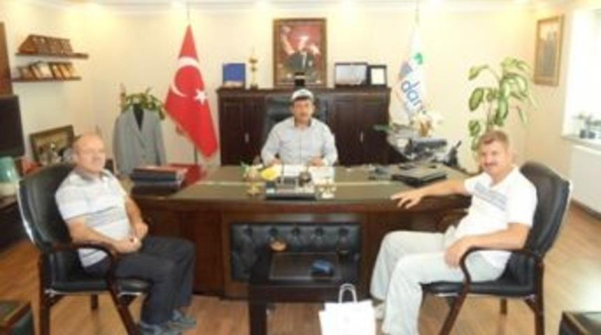 Yeşilaydan, Başkan'a ziyaret