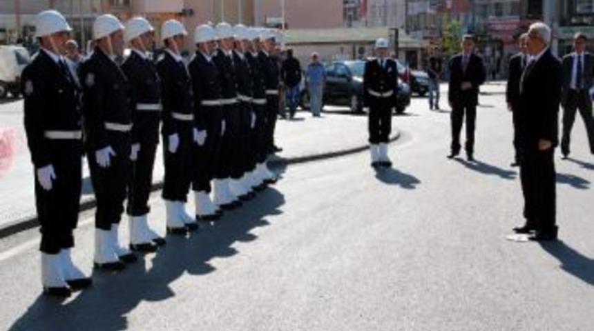 Vali Kemelek G&ouml;reve Başladı