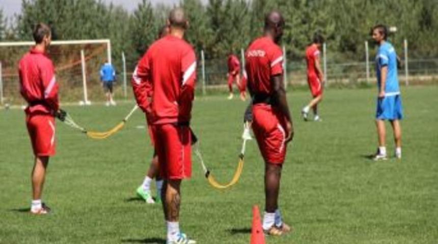 Sanica Boru Elazığspor Trabzonspor Ma&ccedil;ı Hazırlıklarına Başladı