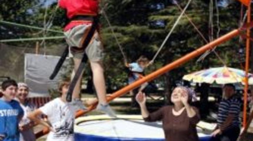 &Ccedil;ocukların Yeni Mutluluk Adresi: Reg&uuml;l&acirc;t&ouml;r Piknik Alanı